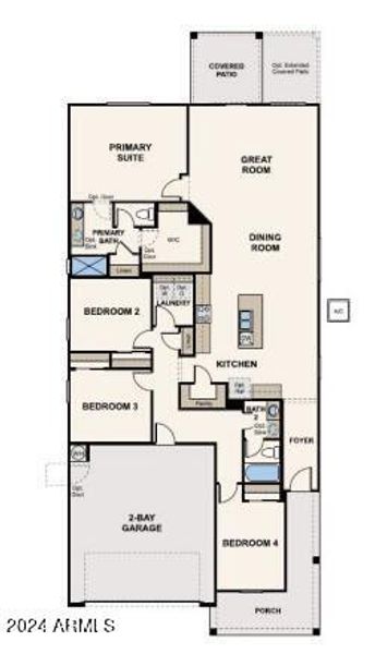 3B Floorplan