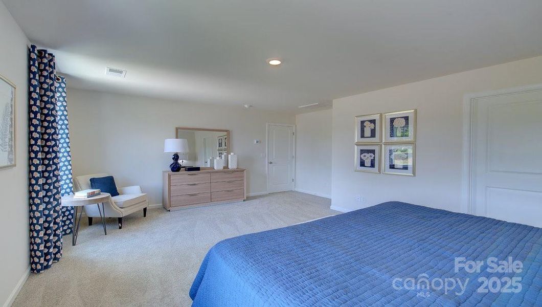 Furnished interior view inside a new home in Patton Cove, Clyde (Image 16).