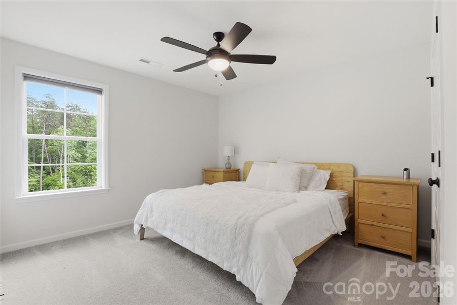 Furnished interior view inside a new home in , Advance (Image 16).