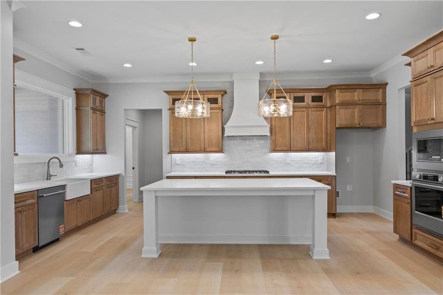 Furnished interior view inside a new home in , Covington (Image 17).
