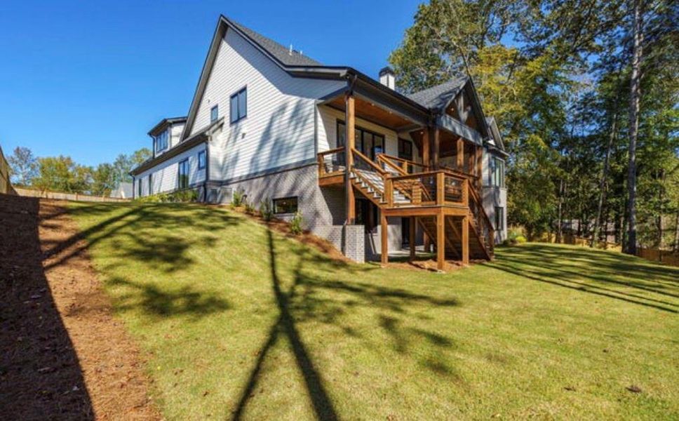 Exterior details and patio area of a home in , Cumming (Image 4).