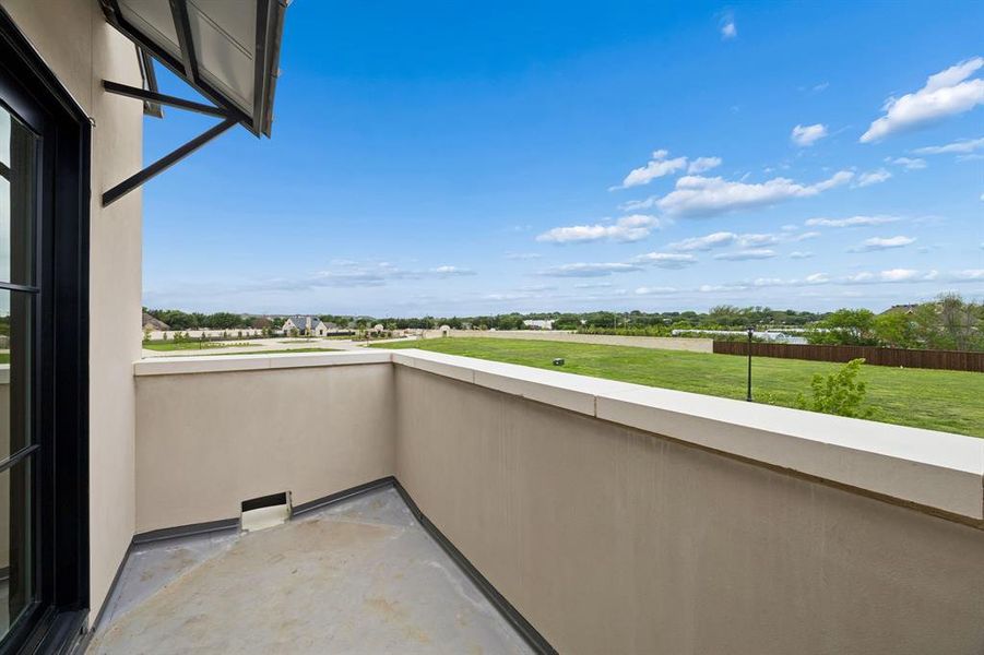 Exterior details and patio area of a home in , Coppell (Image 4). Exterior details and patio area of a home in , Coppell (Image 4).