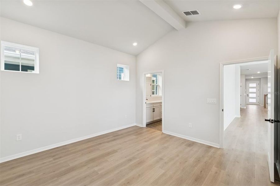 Spacious, unfurnished interior of a new home in Laureate Park at Lake Nona - Garden Series, Orlando (Image 30).