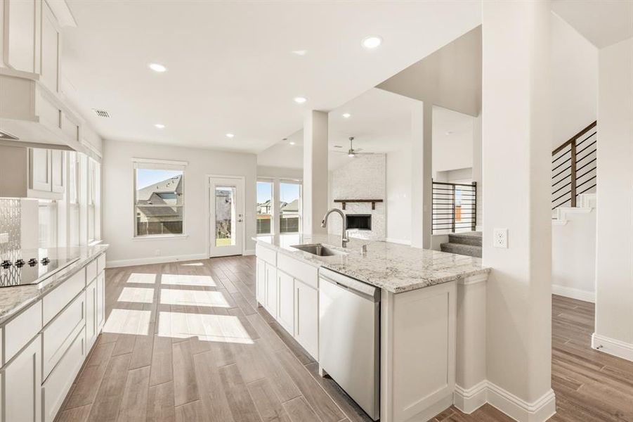 Furnished interior view inside a new home in The Grove, Midlothian (Image 13). Furnished interior view inside a new home in The Grove, Midlothian (Image 13).