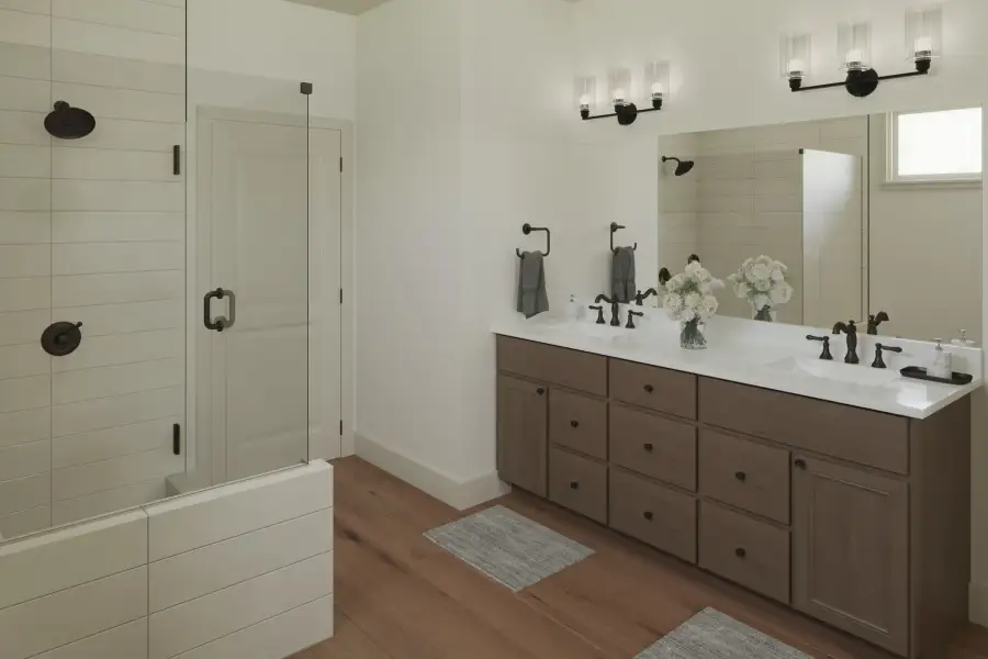 Furnished interior view inside a new home in Stonehaven, Winder (Image 42).