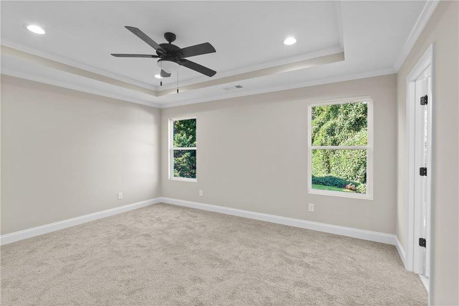 Spacious, unfurnished interior of a new home in , Cornelia (Image 29). Spacious, unfurnished interior of a new home in , Cornelia (Image 29).