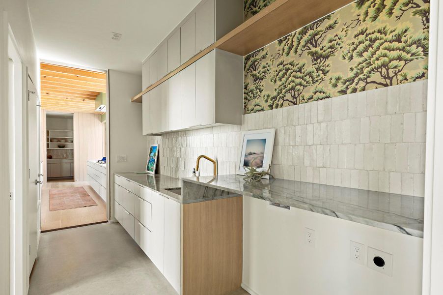 Furnished interior view inside a new home in , Austin (Image 13).