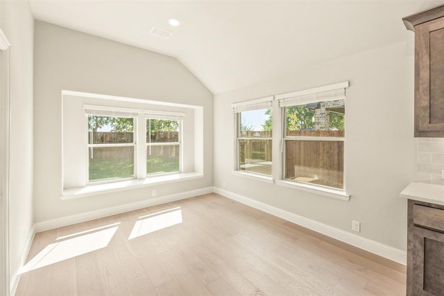 Spacious, unfurnished interior of a new home in Timberbrook 3B-4A, Justin (Image 35).