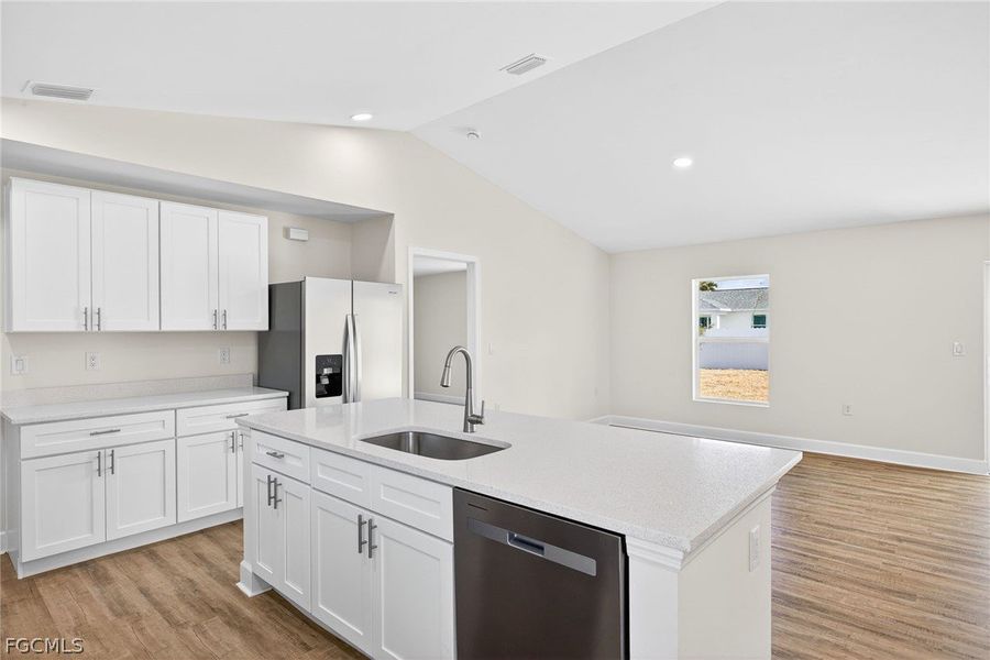 Furnished interior view inside a new home in Cape Coral, Cape Coral (Image 11). Furnished interior view inside a new home in Cape Coral, Cape Coral (Image 11).