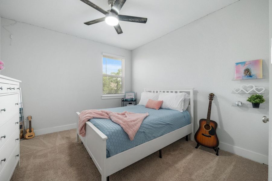 Furnished interior view inside a new home in , Leander (Image 11). Furnished interior view inside a new home in , Leander (Image 11).