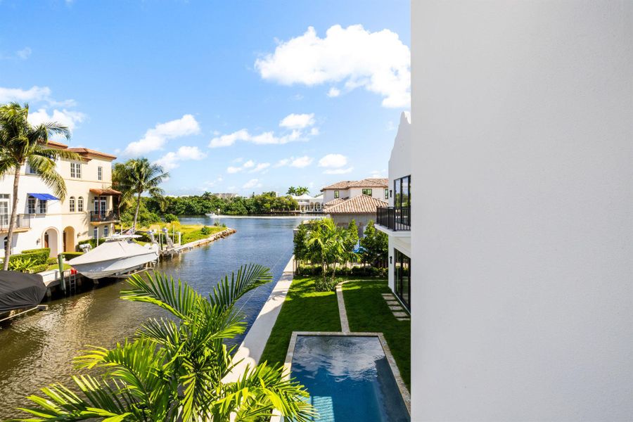 Exterior details and patio area of a home in , Boynton Beach (Image 33). Exterior details and patio area of a home in , Boynton Beach (Image 33).