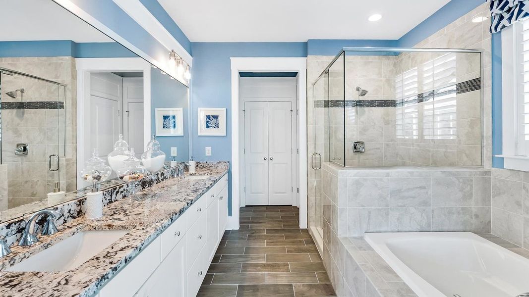 Owner's Bath