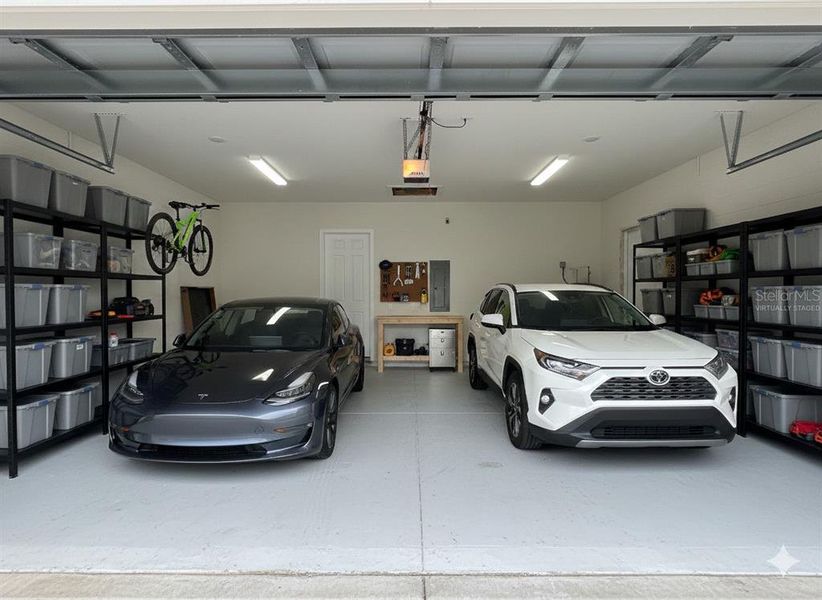 Furnished interior view inside a new home in , Port Charlotte (Image 13).