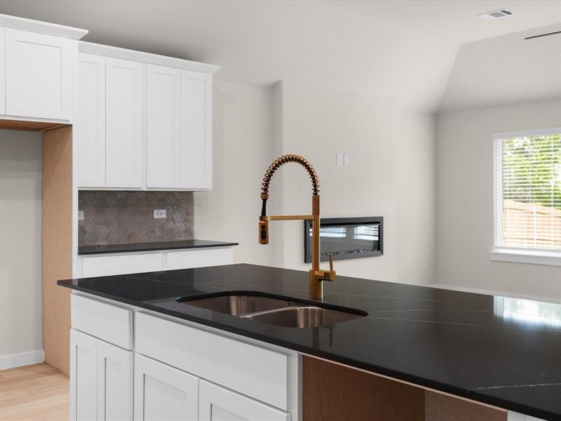 Furnished interior view inside a new home in Hadley Farms, Godley (Image 28). Furnished interior view inside a new home in Hadley Farms, Godley (Image 28).