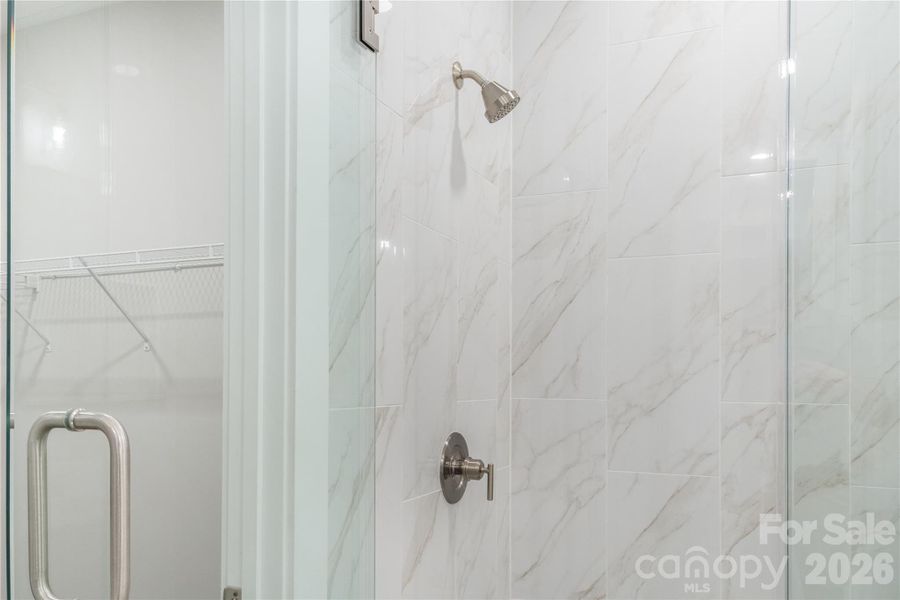 Close-up of interior finishes inside a home in , Weaverville (Image 12).