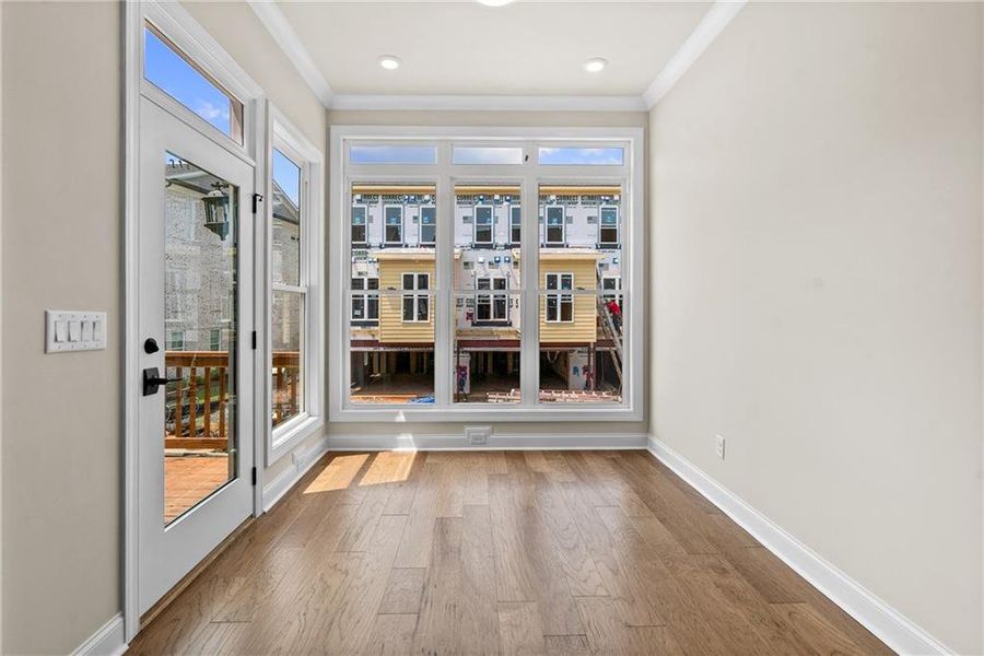 Spacious, unfurnished interior of a new home in Waterhaven, Cumming (Image 15).