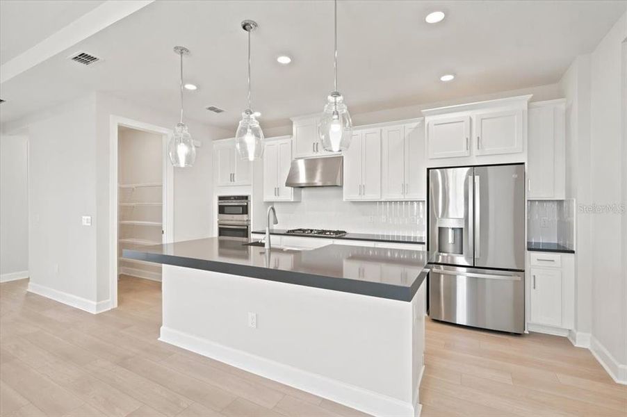Furnished interior view inside a new home in Coasterra Community Group Page, Palmetto (Image 9).