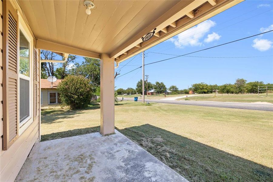 View of patio View of patio