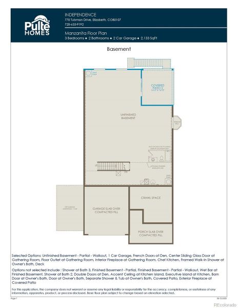 Basement Floorplan Basement Floorplan