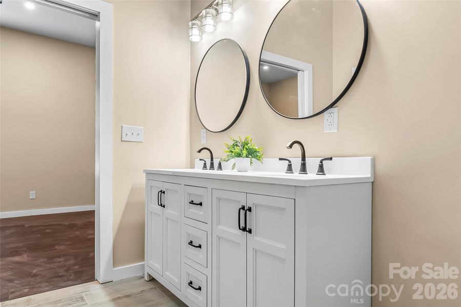 Furnished interior view inside a new home in , Lenoir (Image 8).