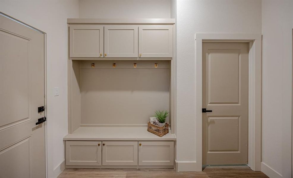 Furnished interior view inside a new home in , Fort Worth (Image 12).