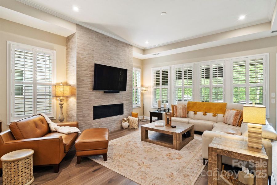 Great room Great room