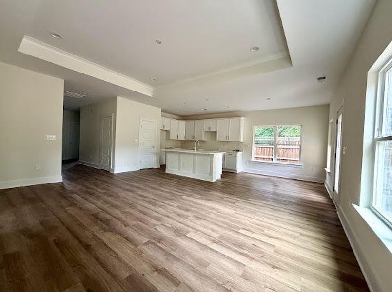 Spacious, unfurnished interior of a new home in , Charleston (Image 9). Spacious, unfurnished interior of a new home in , Charleston (Image 9).