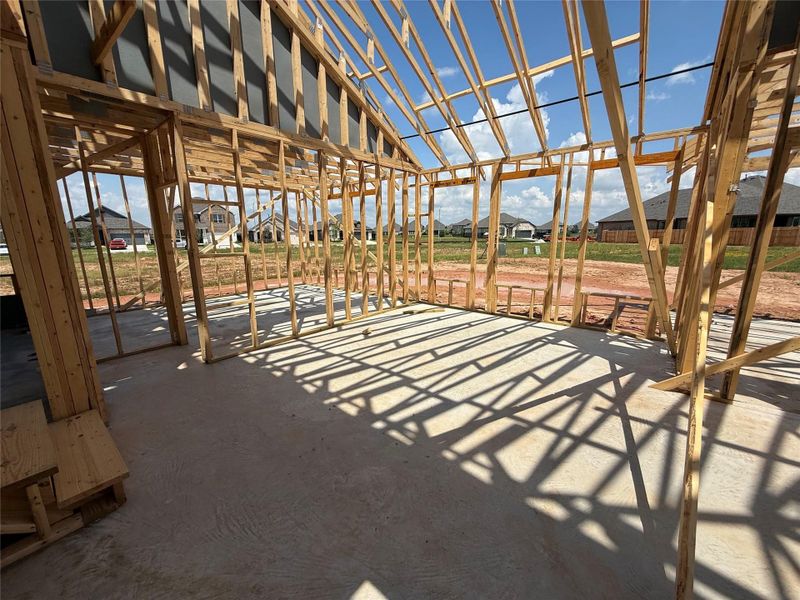 Natural light will flood the living room with large windows Natural light will flood the living room with large windows