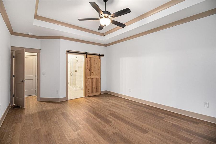 Spacious, unfurnished interior of a new home in , Taylorsville (Image 20).