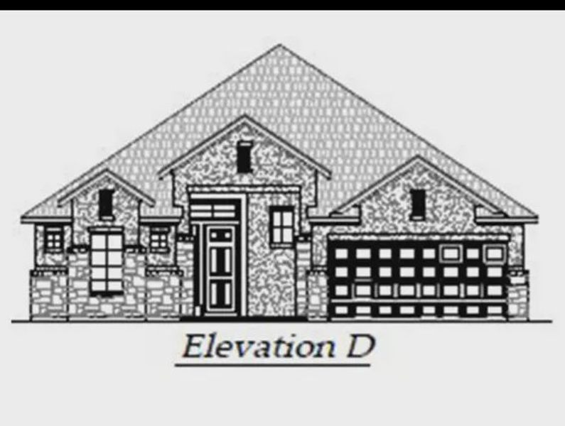 Representative rendering of the exterior for the Brandon by Chesmar Homes (Image 5).
