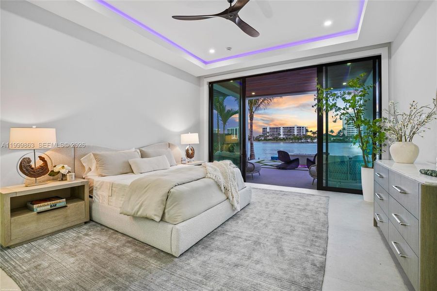 Furnished interior view inside a new home in , Jupiter (Image 13).