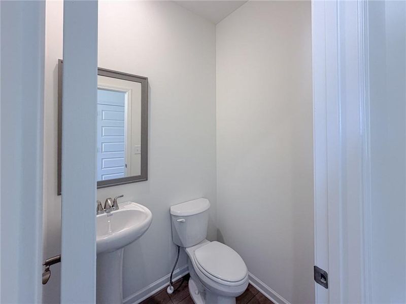 Furnished interior view inside a new home in , Rockmart (Image 4).