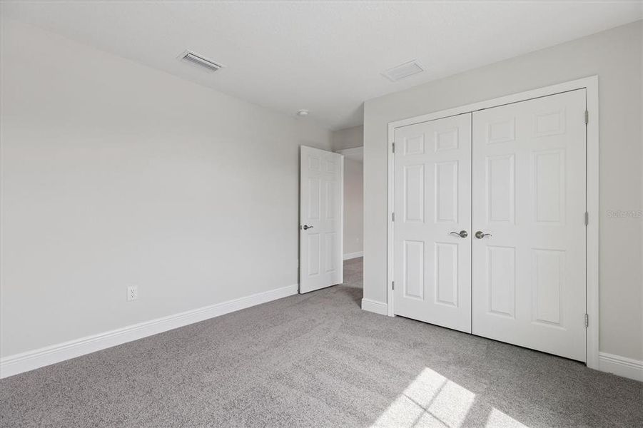 Spacious, unfurnished interior of a new home in Crosswind Ranch, Parrish (Image 27). Spacious, unfurnished interior of a new home in Crosswind Ranch, Parrish (Image 27).