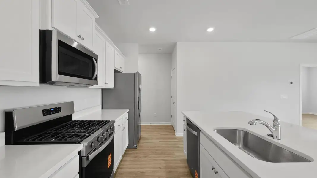 Furnished interior view inside a new home in Hillcrest, Ravenel (Image 5).