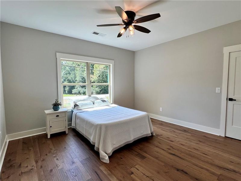 Furnished interior view inside a new home in , Conyers (Image 27).