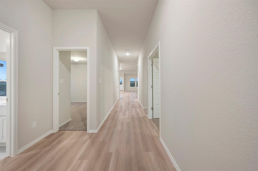 Spacious, unfurnished interior of a new home in Carillon, Manor (Image 11).