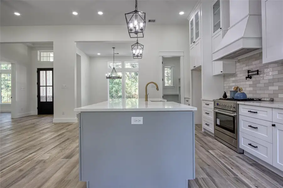 Furnished interior view inside a new home in , Plantersville (Image 11). Furnished interior view inside a new home in , Plantersville (Image 11).