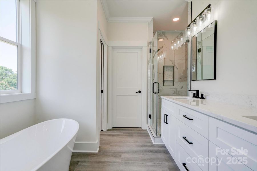 Furnished interior view inside a new home in , Kings Mountain (Image 12). Furnished interior view inside a new home in , Kings Mountain (Image 12).