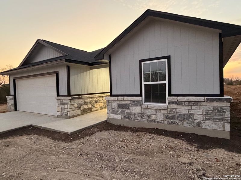 Exterior details and patio area of a home in , Moore (Image 3). Exterior details and patio area of a home in , Moore (Image 3).