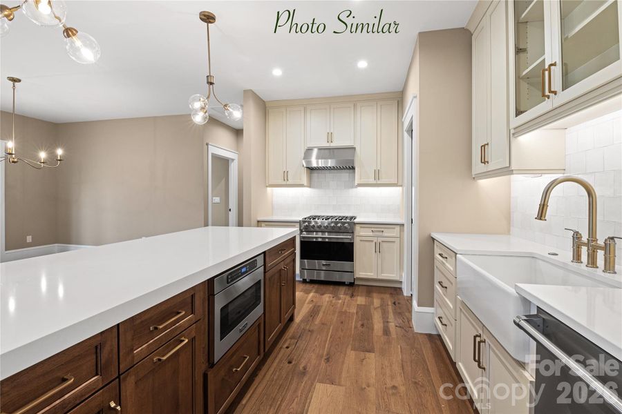 Furnished interior view inside a new home in , Arden (Image 4).