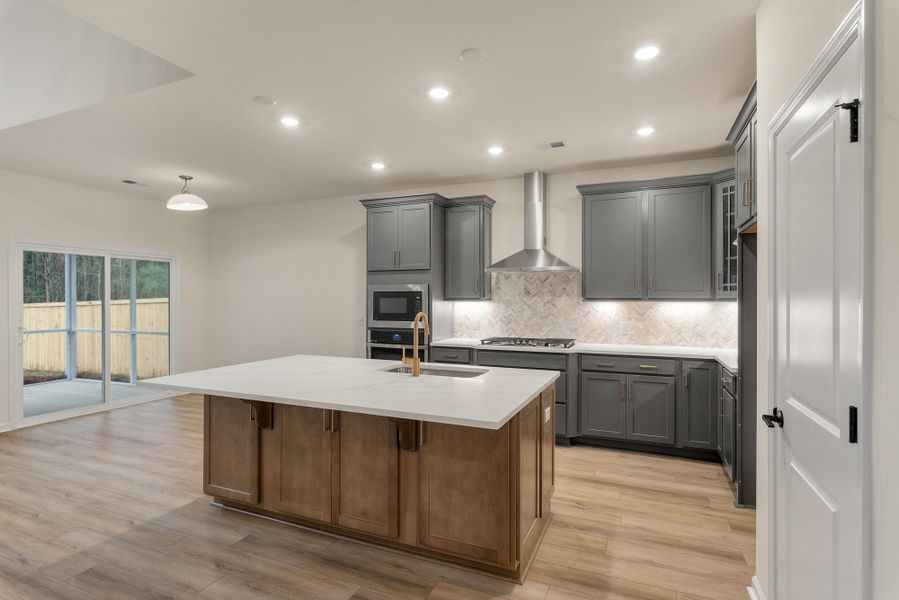 Furnished interior view inside a new home in Oakley Pointe, Moncks Corner (Image 10).