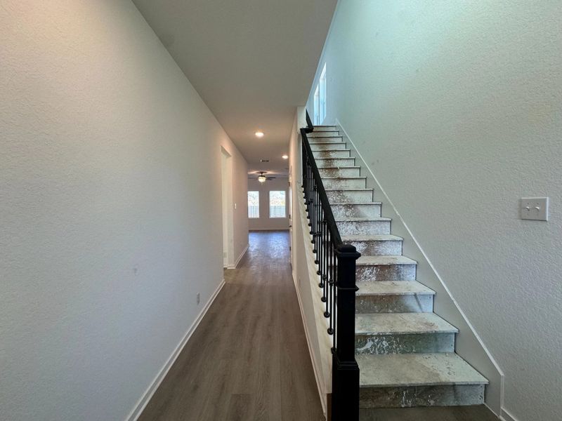 Foyer & Stairs Foyer & Stairs