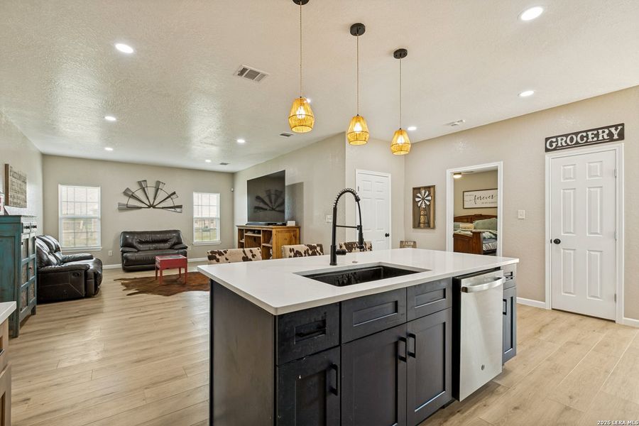 Furnished interior view inside a new home in , Moore (Image 9). Furnished interior view inside a new home in , Moore (Image 9).