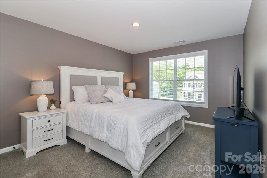 Furnished interior view inside a new home in Falls Cove, Troutman (Image 37).