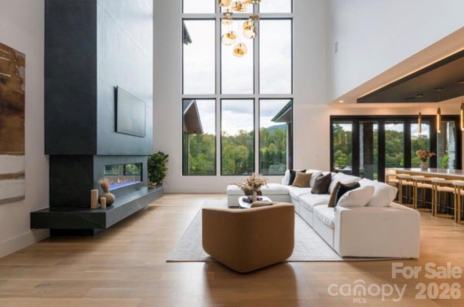 Furnished interior view inside a new home in , Arden (Image 17).