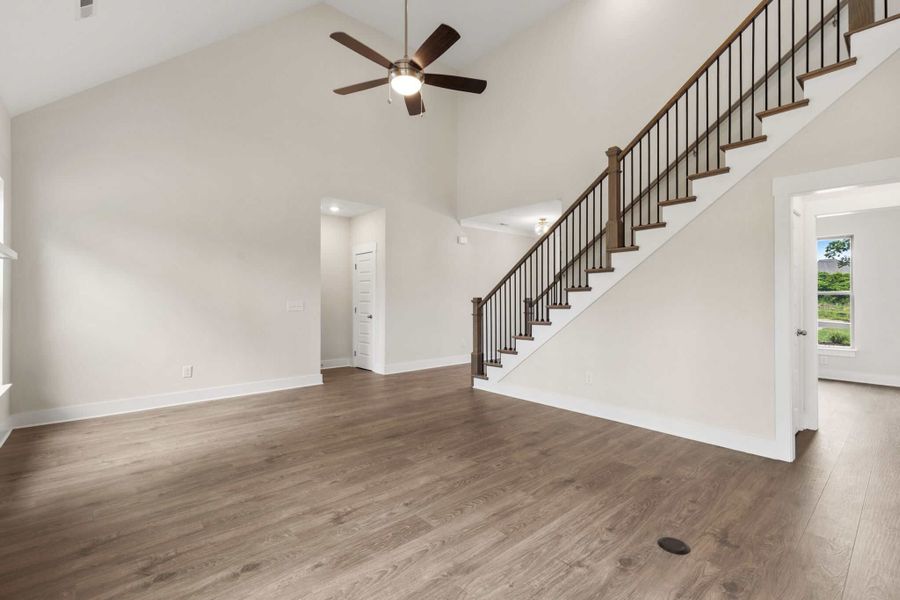 Spacious, unfurnished interior of a new home in Watermill, Lebanon (Image 5).