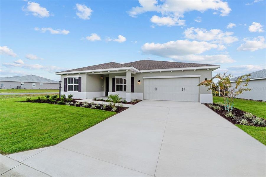 Exterior details and patio area of a home in On Top of the World Communities, Ocala (Image 22). Exterior details and patio area of a home in On Top of the World Communities, Ocala (Image 22).