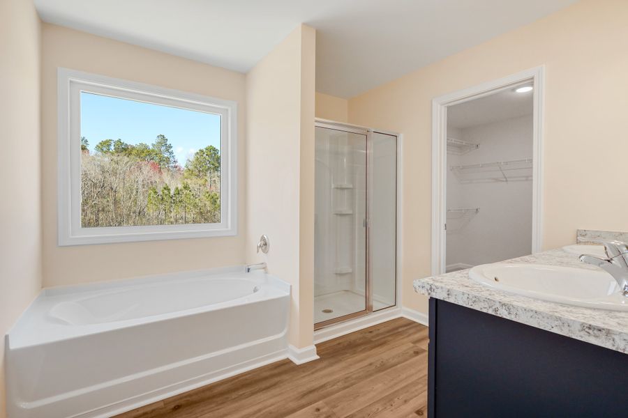 Image 26 representing the The Bagley by RTS Homes in Grand Reserve, Hinesville, GA.