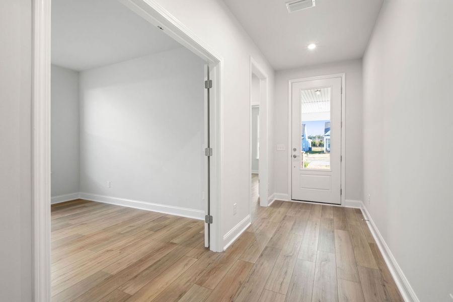 Spacious, unfurnished interior of a new home in Sun City Hilton Head, Bluffton (Image 13). Spacious, unfurnished interior of a new home in Sun City Hilton Head, Bluffton (Image 13).