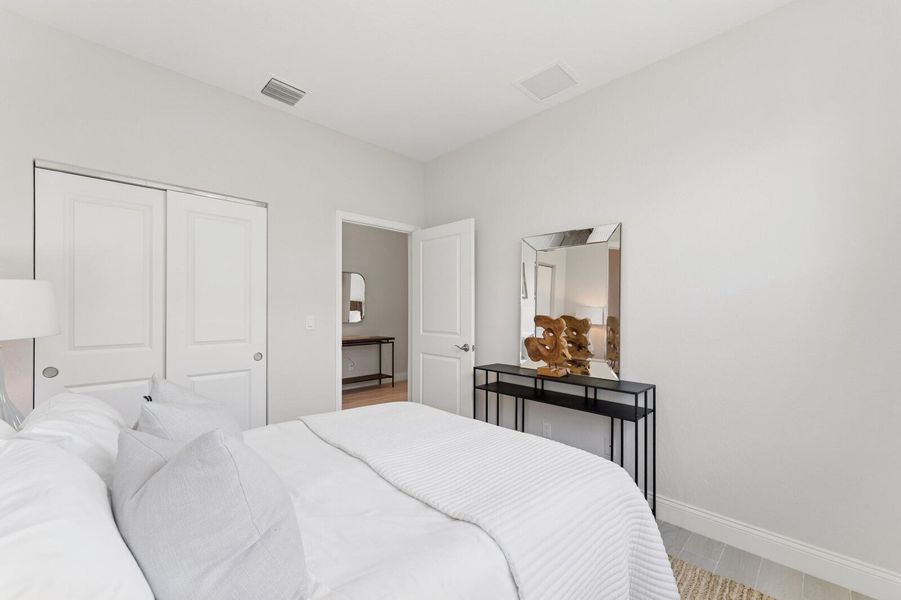 Furnished interior view inside a new home in , Port St. Lucie (Image 5).